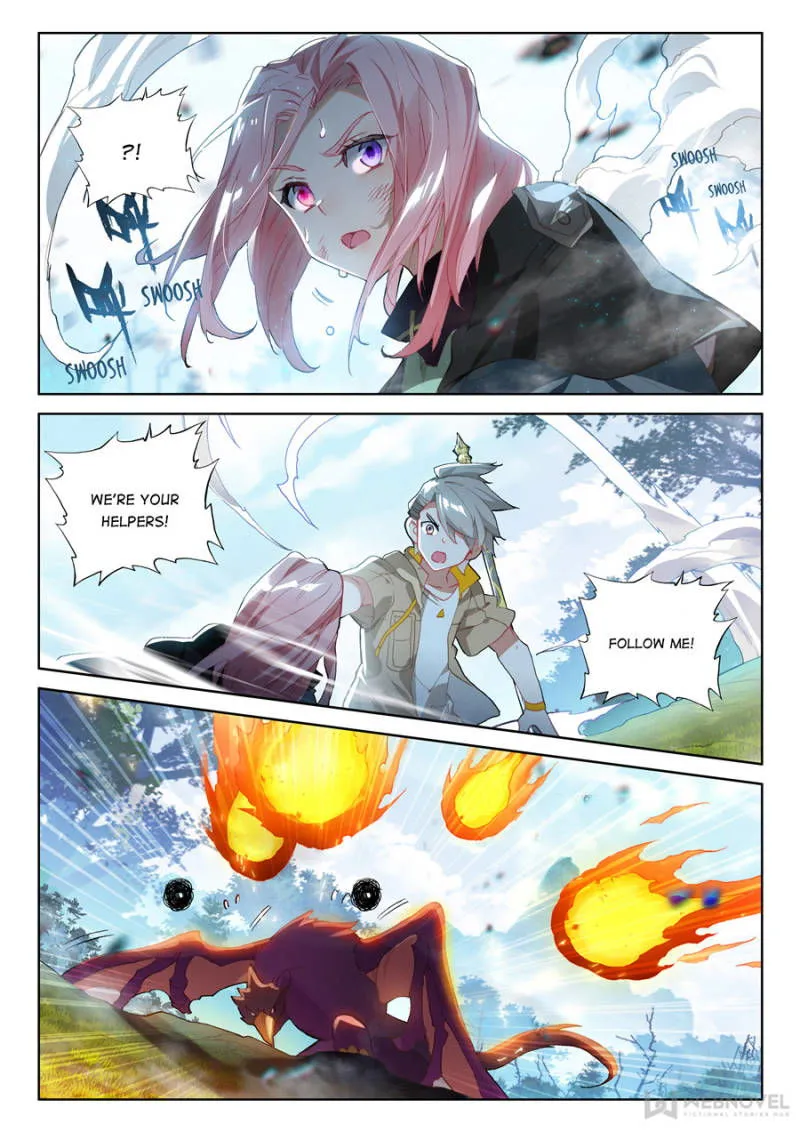 Soul Land IV – The Ultimate Combat Chapter 153 Online - página 3