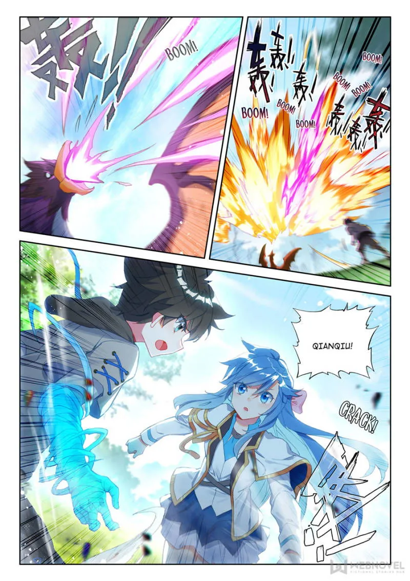 Soul Land IV – The Ultimate Combat Chapter 153 Online - página 4
