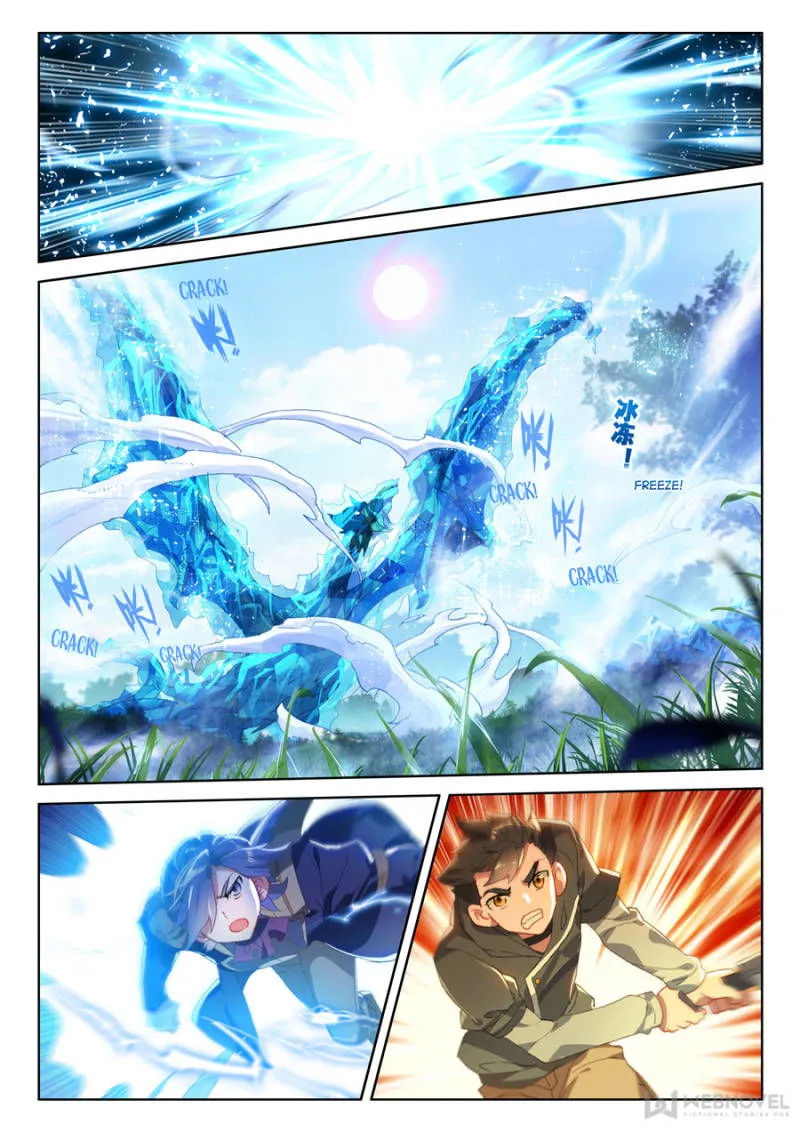 Soul Land IV – The Ultimate Combat Chapter 153 Online - página 6