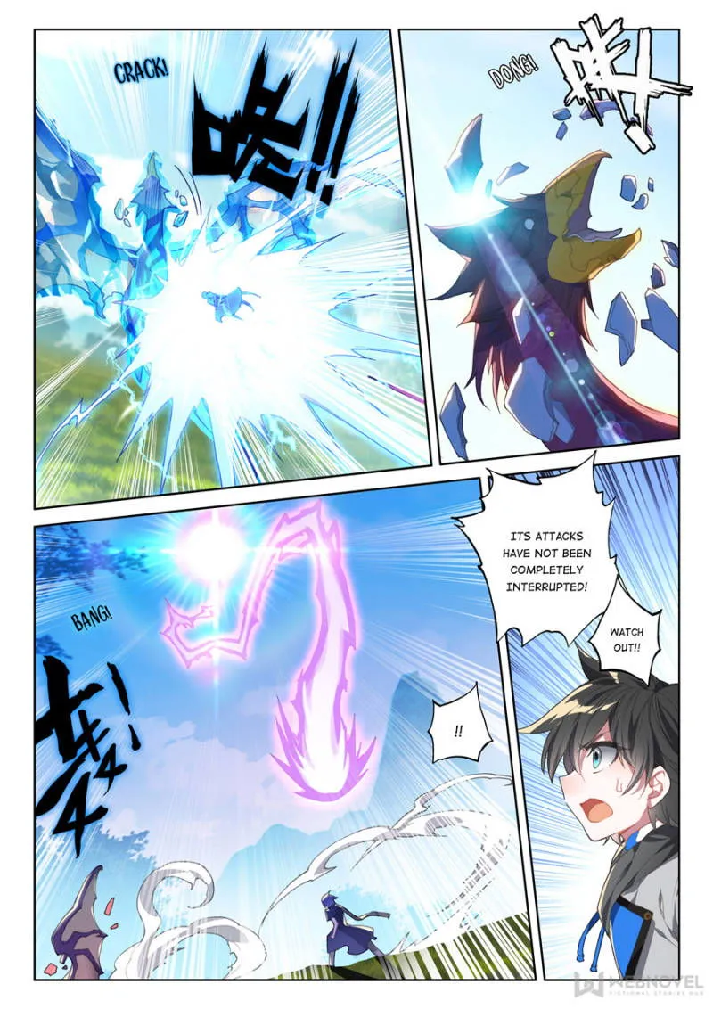 Soul Land IV – The Ultimate Combat Chapter 153 Online - página 7