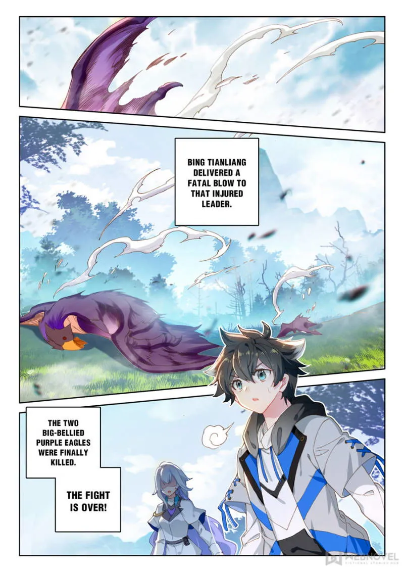 Soul Land IV – The Ultimate Combat Chapter 153 Online - página 10