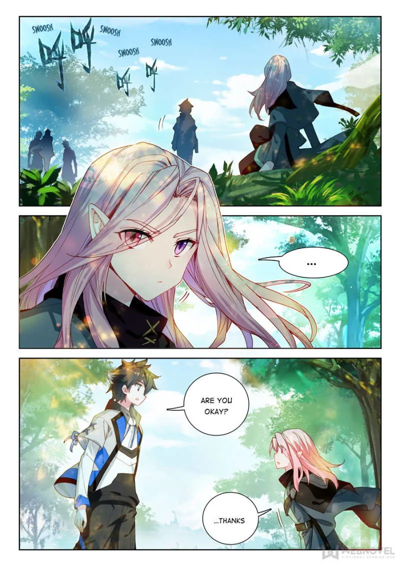 Soul Land IV – The Ultimate Combat Chapter 153 Online - página 11
