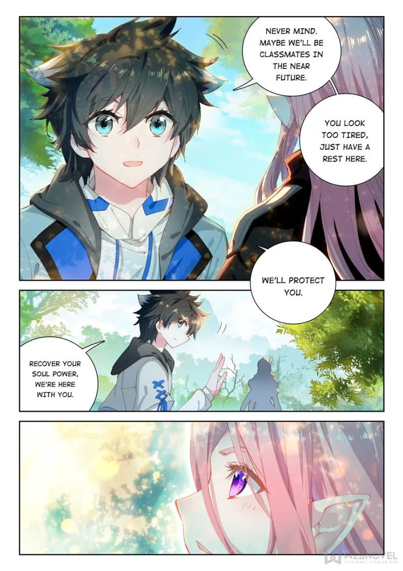Soul Land IV – The Ultimate Combat Chapter 153 Online - página 12