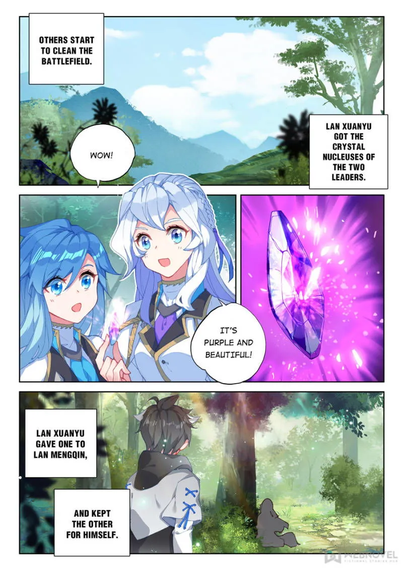 Soul Land IV – The Ultimate Combat Chapter 153 Online - página 13