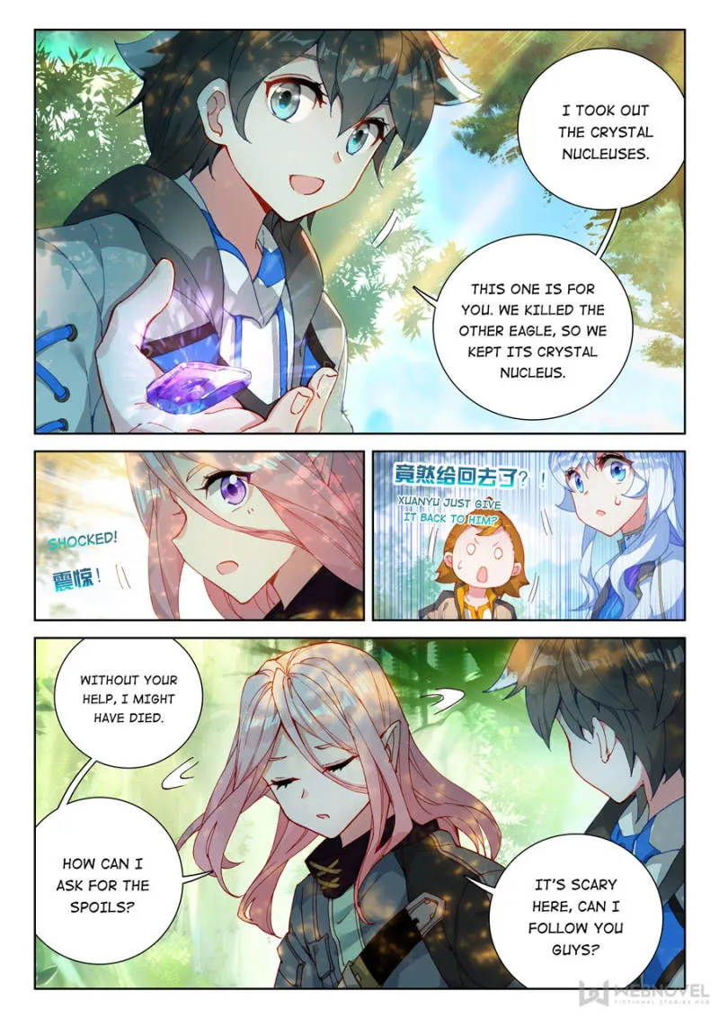 Soul Land IV – The Ultimate Combat Chapter 153 Online - página 15