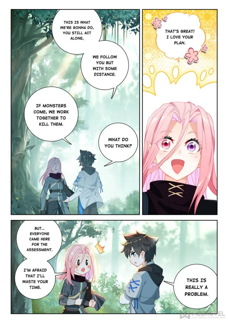 Soul Land IV – The Ultimate Combat Chapter 154 Online - página 7