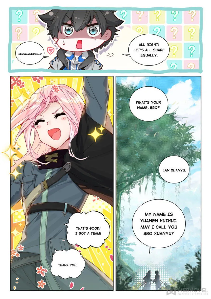 Soul Land IV – The Ultimate Combat Chapter 154 Online - página 10