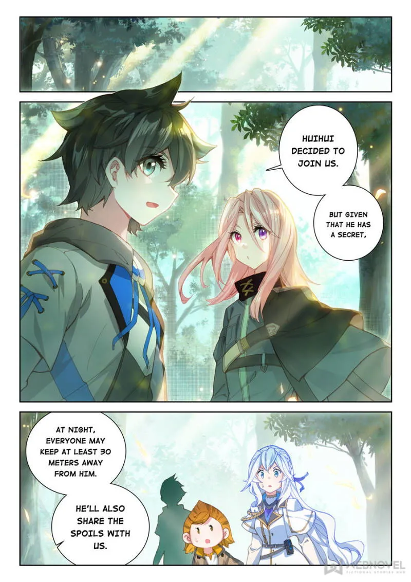 Soul Land IV – The Ultimate Combat Chapter 154 Online - página 11
