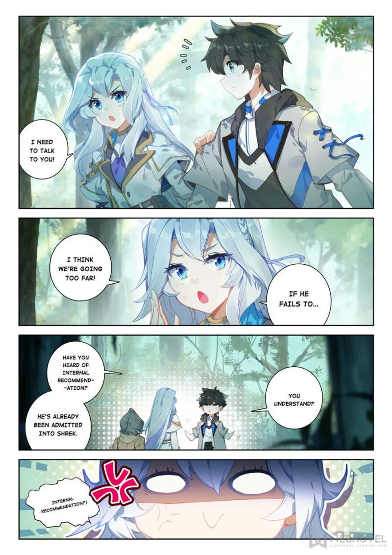 Soul Land IV – The Ultimate Combat Chapter 154 Online - página 12