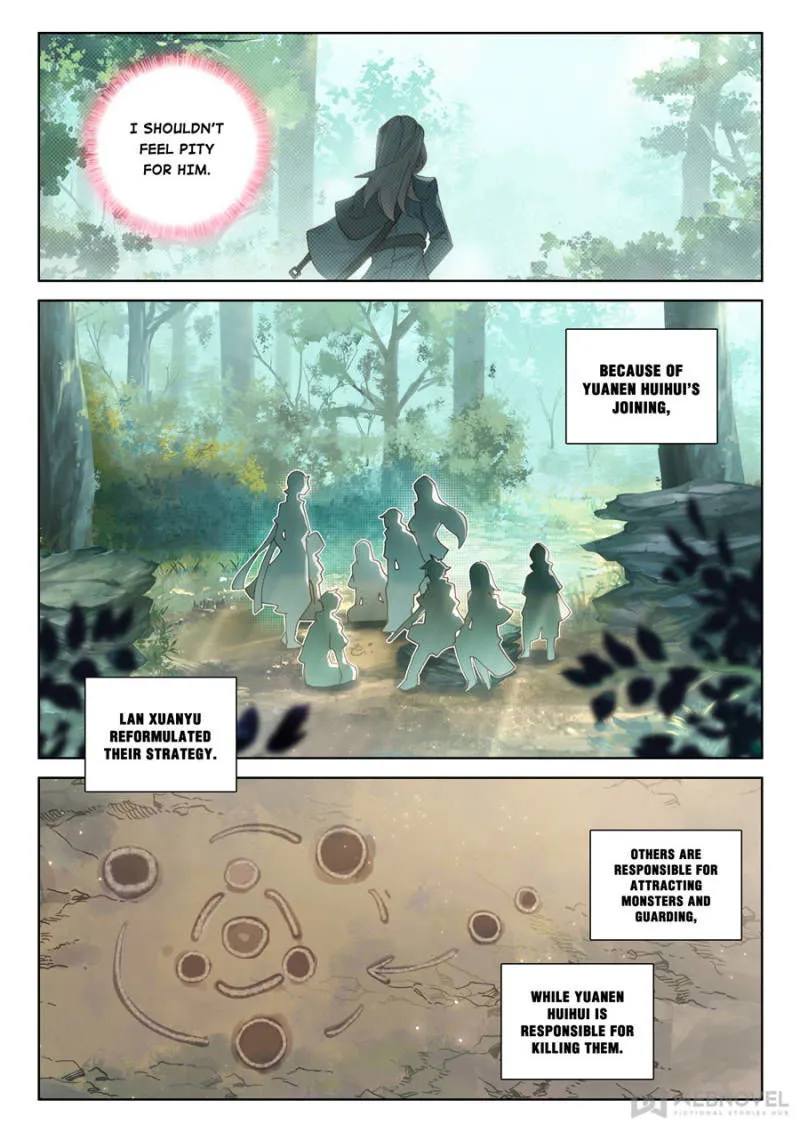 Soul Land IV – The Ultimate Combat Chapter 154 Online - página 13