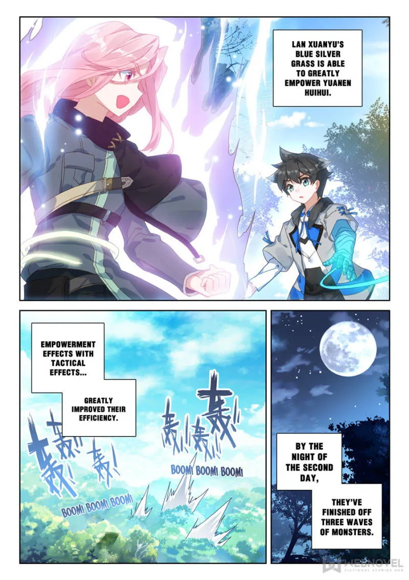 Soul Land IV – The Ultimate Combat Chapter 154 Online - página 14