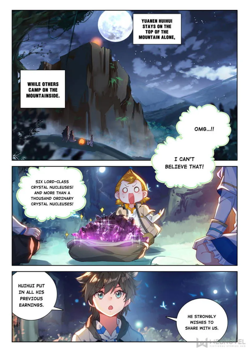 Soul Land IV – The Ultimate Combat Chapter 154 Online - página 15