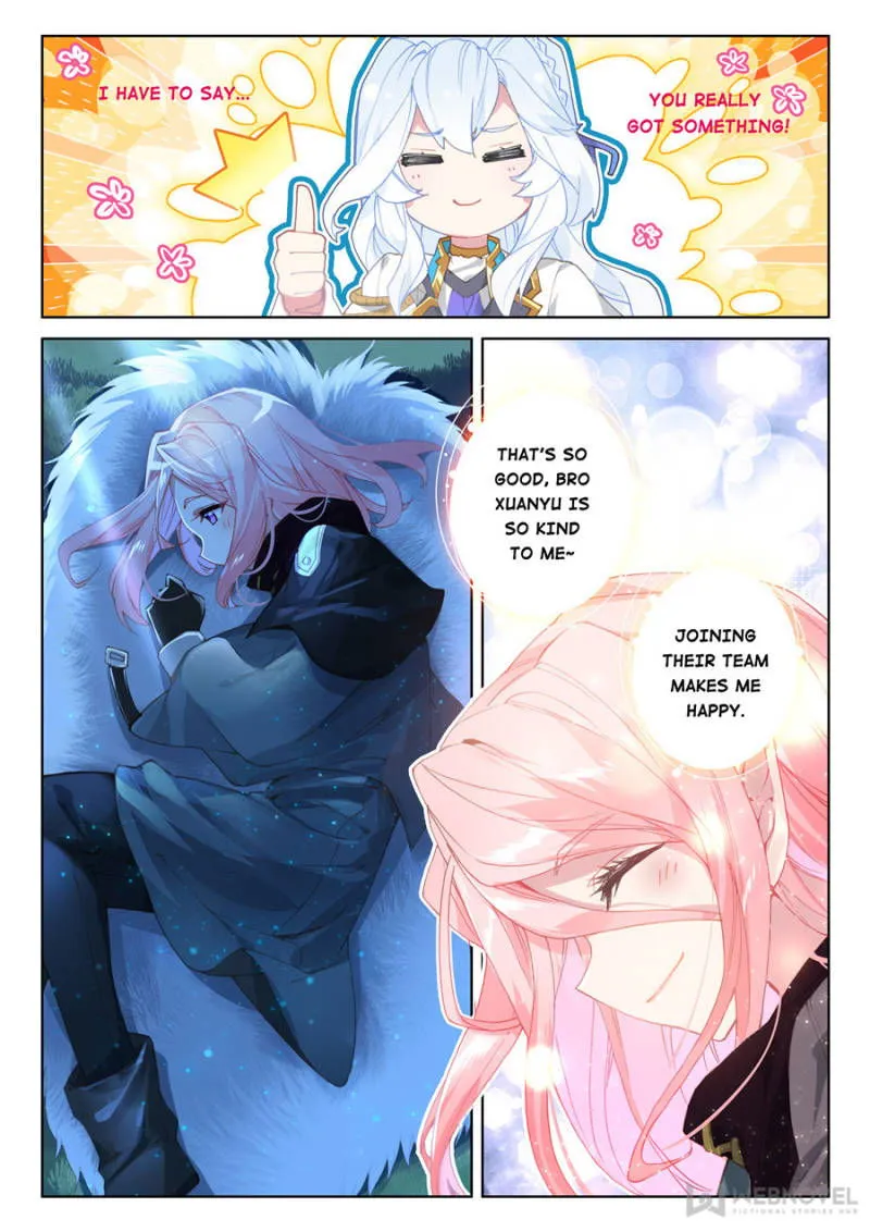 Soul Land IV – The Ultimate Combat Chapter 154 Online - página 16
