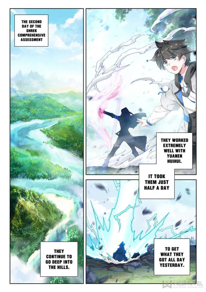 Soul Land IV – The Ultimate Combat Chapter 155 Online - página 1