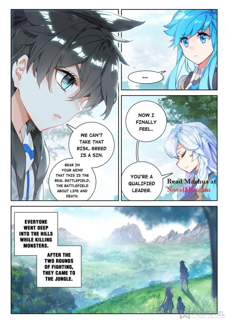 Soul Land IV – The Ultimate Combat Chapter 155 Online - página 3