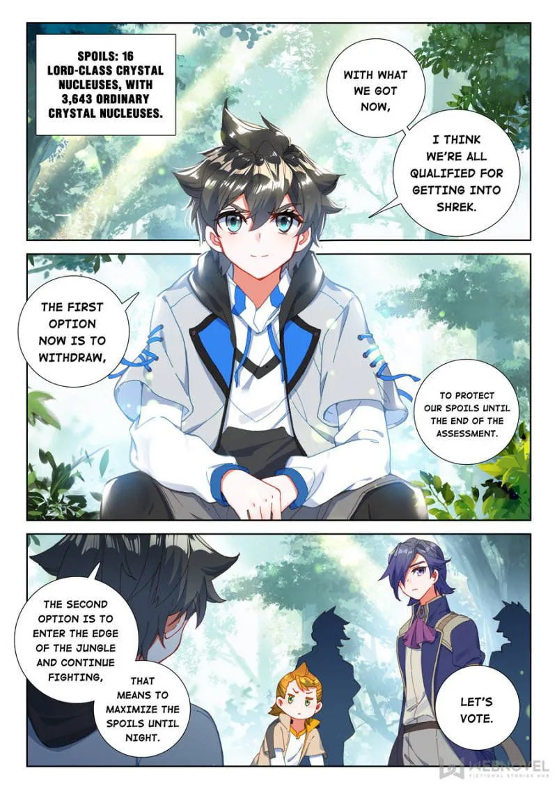 Soul Land IV – The Ultimate Combat Chapter 155 Online - página 4