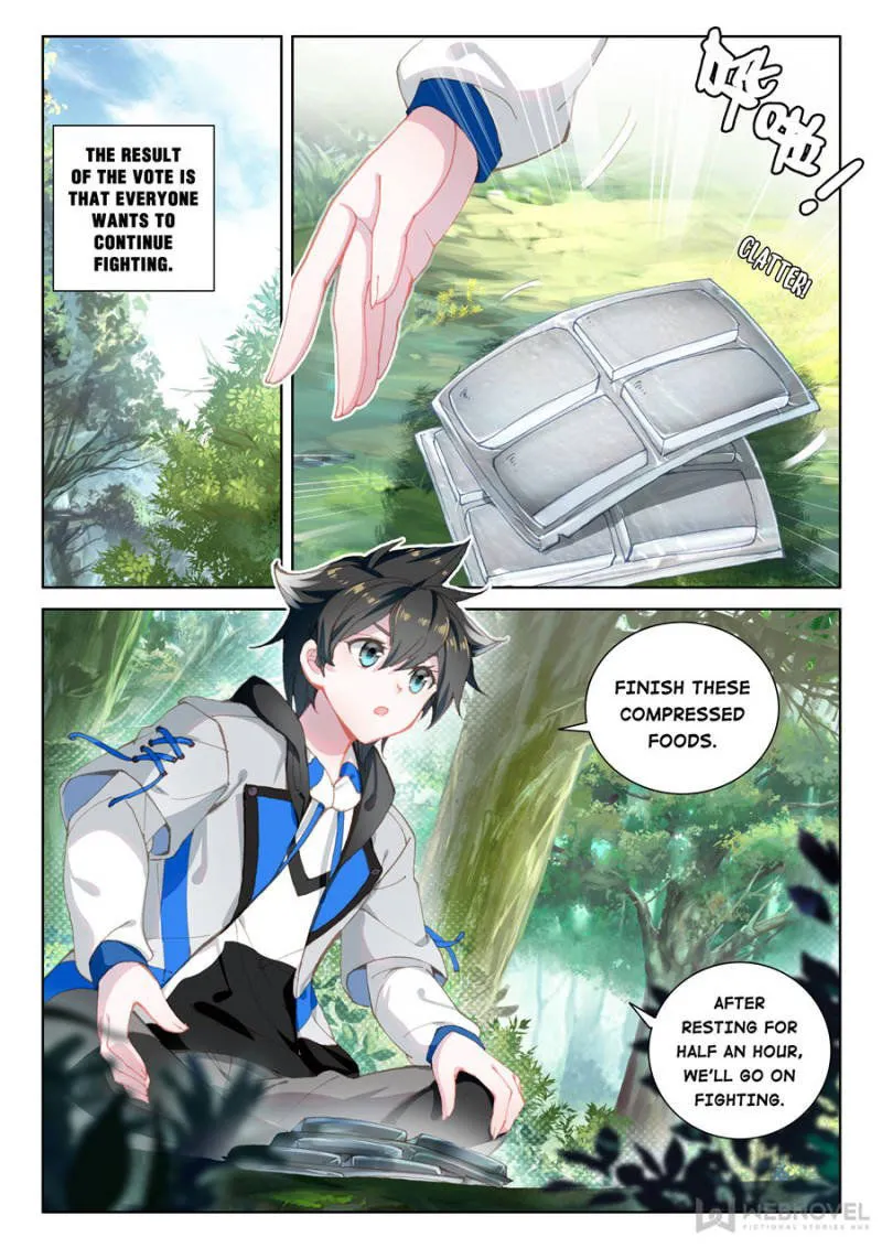 Soul Land IV – The Ultimate Combat Chapter 155 Online - página 5