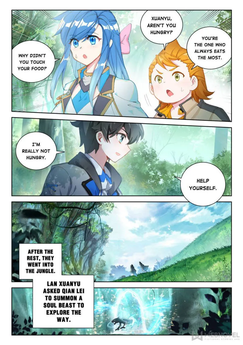 Soul Land IV – The Ultimate Combat Chapter 155 Online - página 6