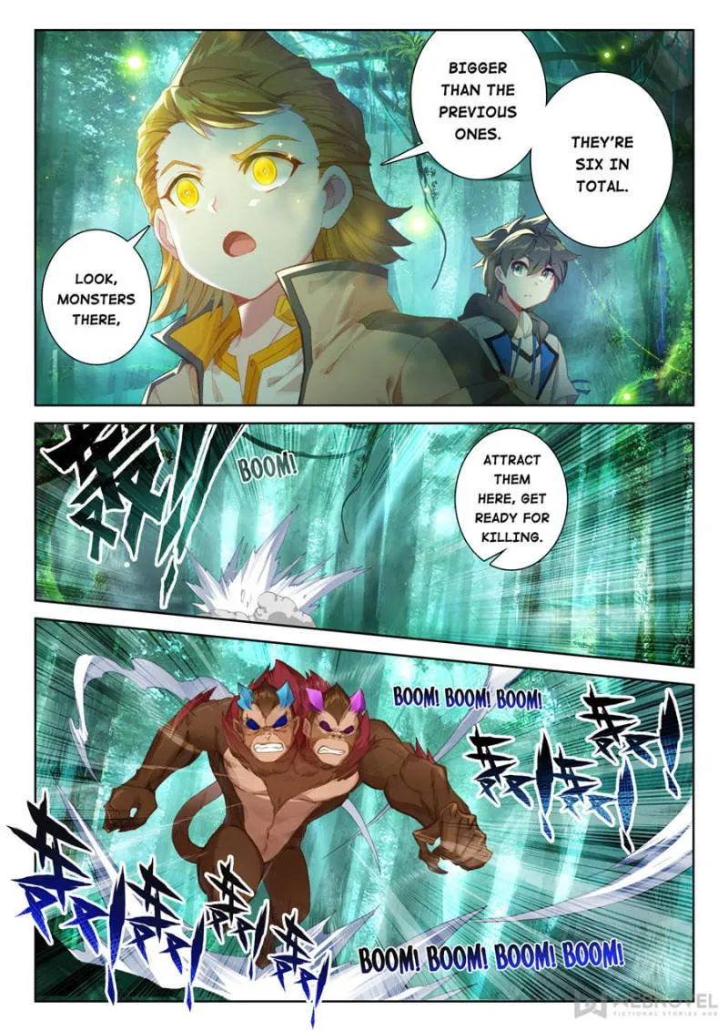 Soul Land IV – The Ultimate Combat Chapter 155 Online - página 7