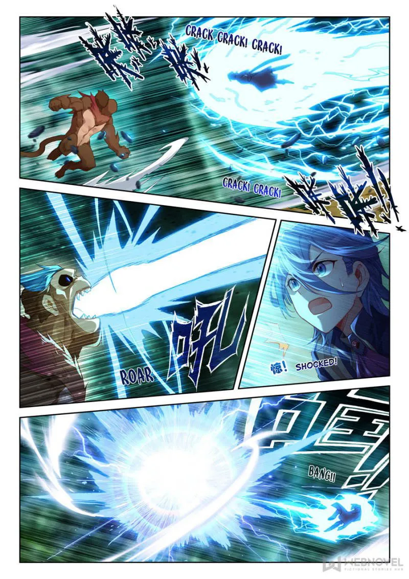 Soul Land IV – The Ultimate Combat Chapter 155 Online - página 8
