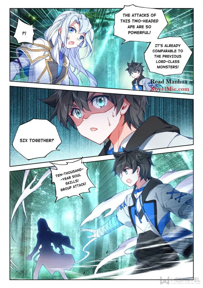 Soul Land IV – The Ultimate Combat Chapter 155 Online - página 9