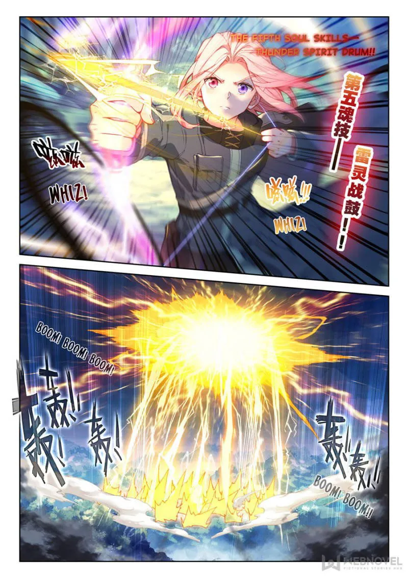Soul Land IV – The Ultimate Combat Chapter 155 Online - página 10