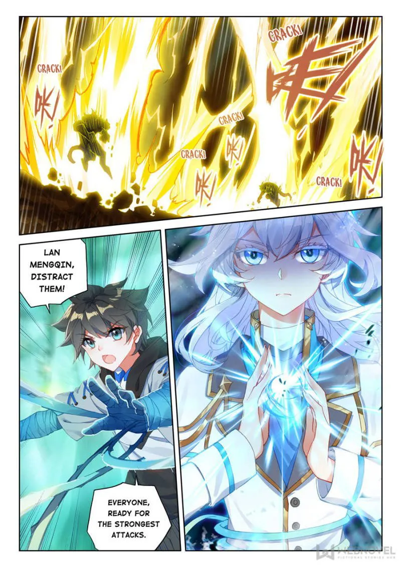 Soul Land IV – The Ultimate Combat Chapter 155 Online - página 11