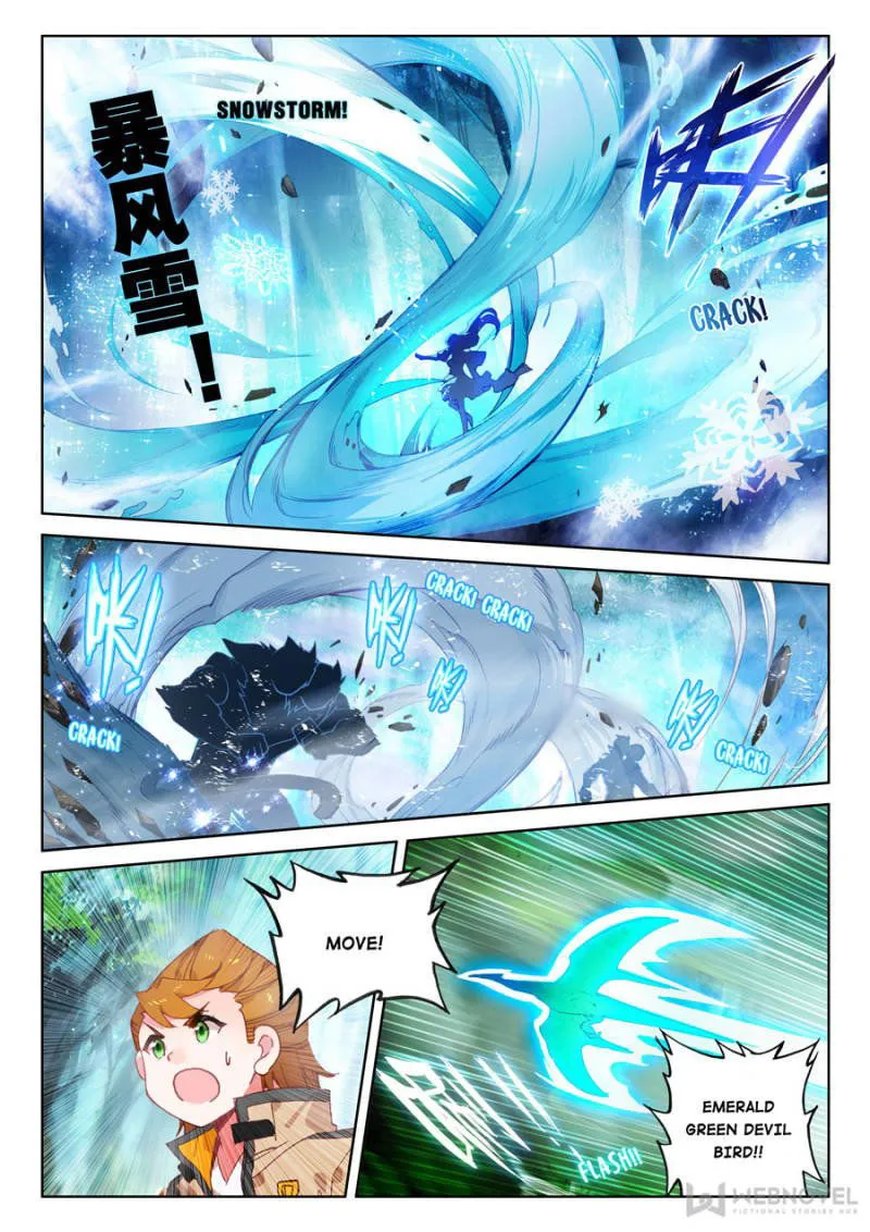 Soul Land IV – The Ultimate Combat Chapter 155 Online - página 12