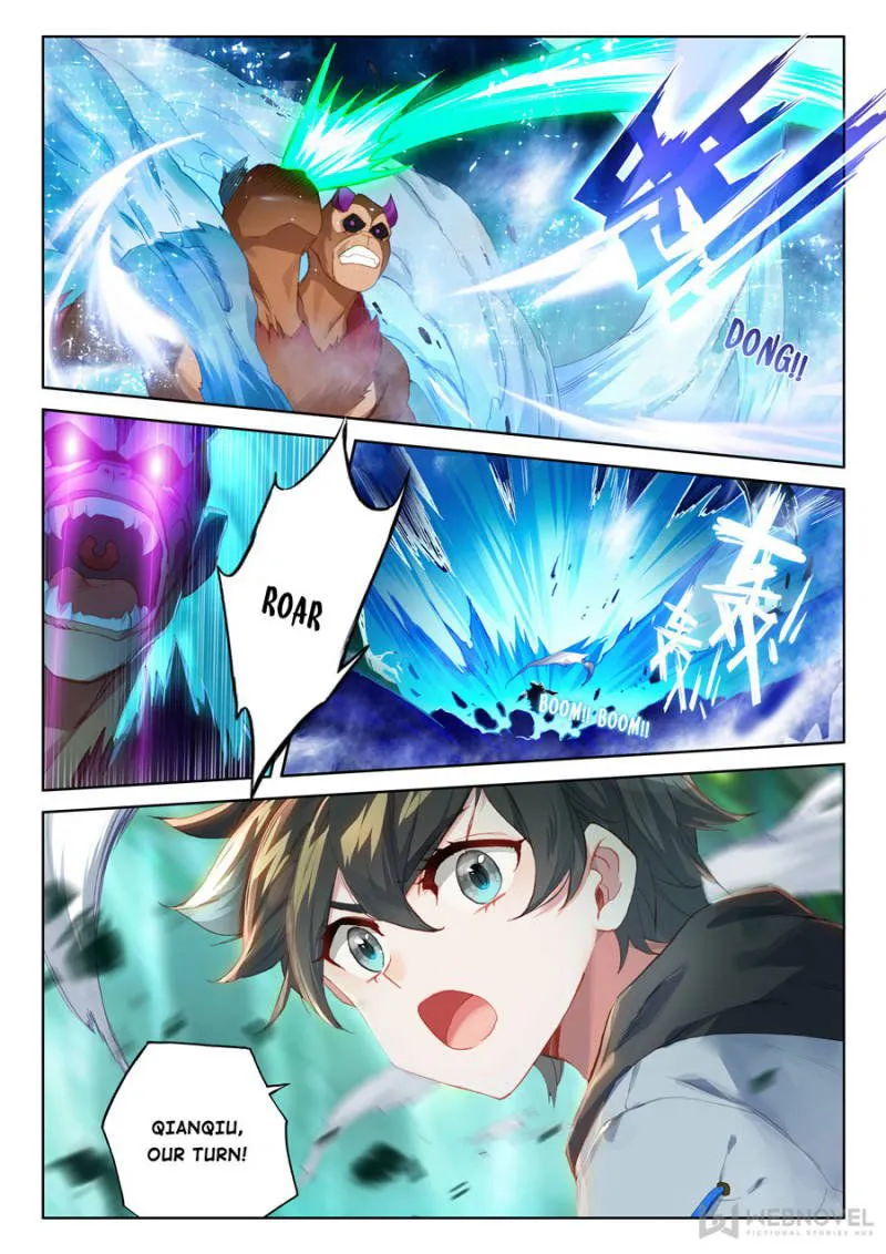 Soul Land IV – The Ultimate Combat Chapter 155 Online - página 13