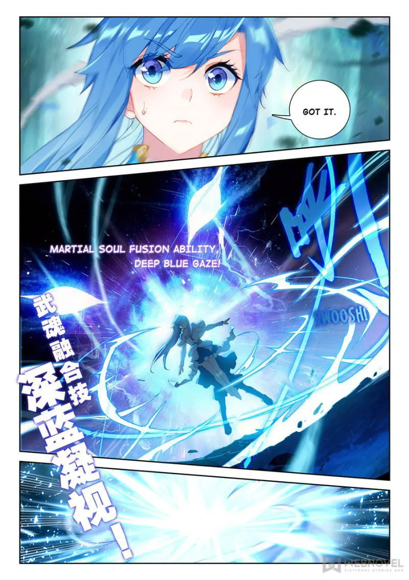 Soul Land IV – The Ultimate Combat Chapter 155 Online - página 14