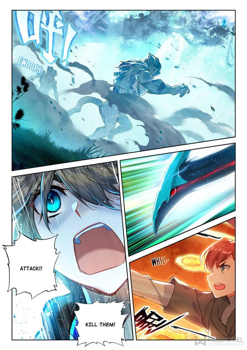 Soul Land IV – The Ultimate Combat Chapter 155 Online - página 15