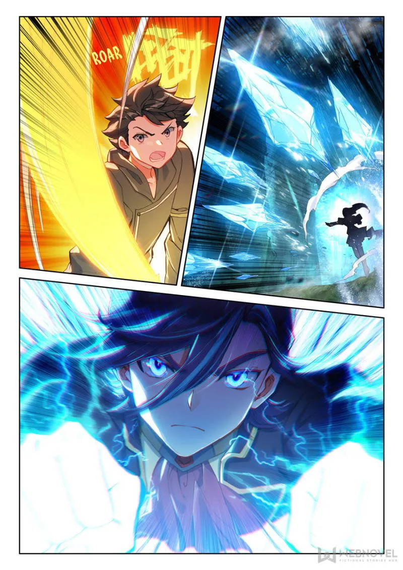 Soul Land IV – The Ultimate Combat Chapter 155 Online - página 16