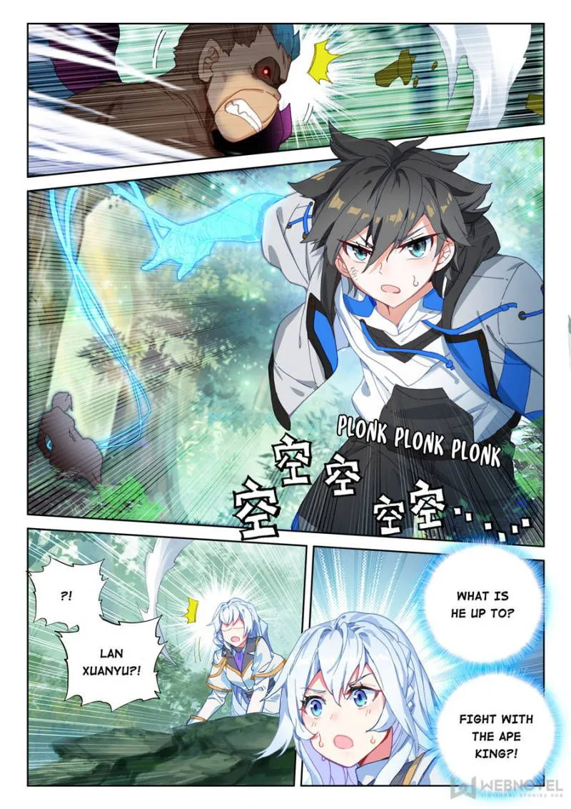 Soul Land IV – The Ultimate Combat Chapter 158 Online - página 4