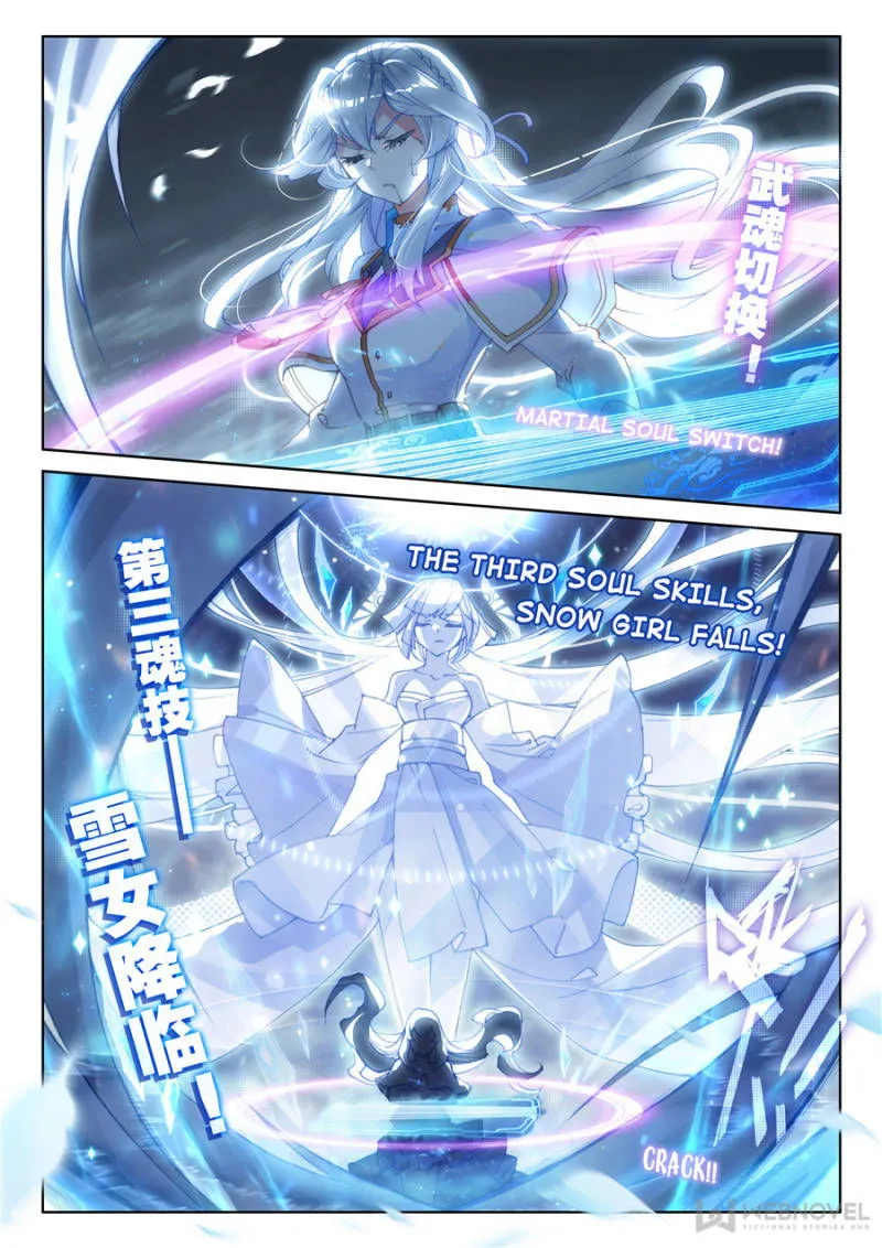 Soul Land IV – The Ultimate Combat Chapter 159 Online - página 3