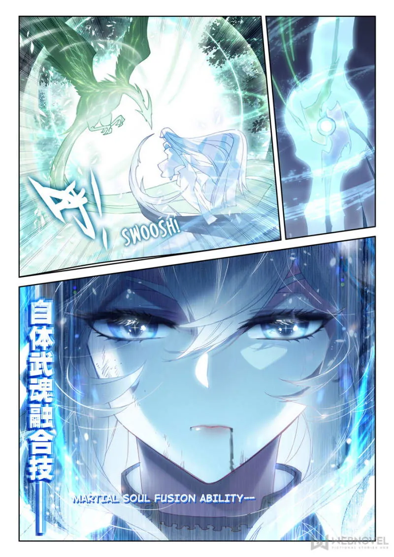 Soul Land IV – The Ultimate Combat Chapter 159 Online - página 4