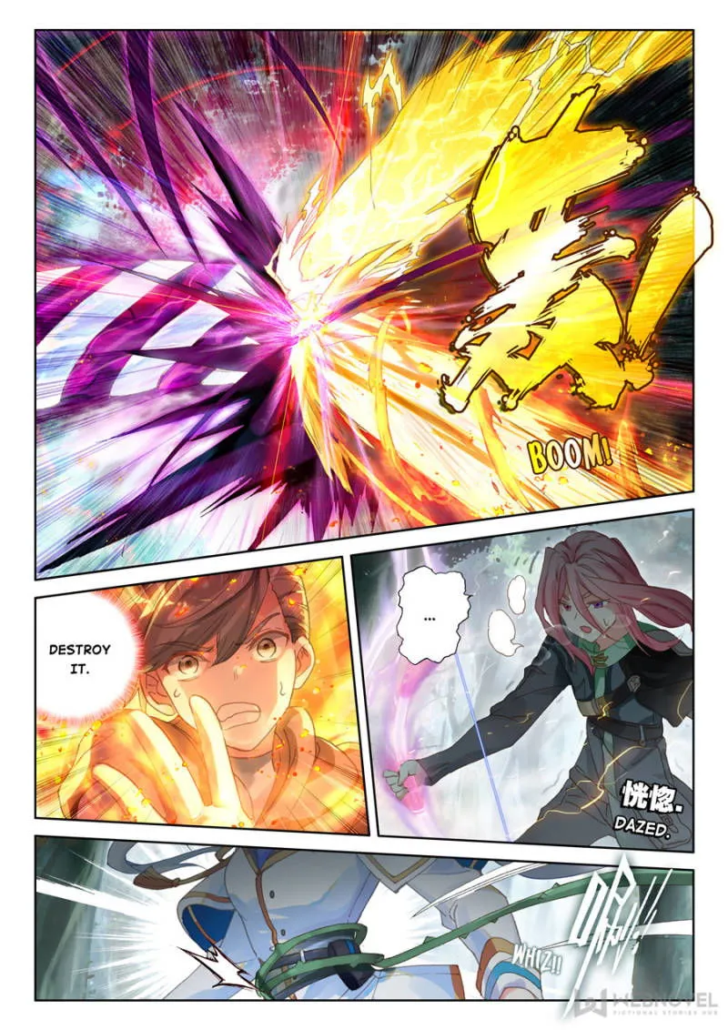 Soul Land IV – The Ultimate Combat Chapter 159 Online - página 8