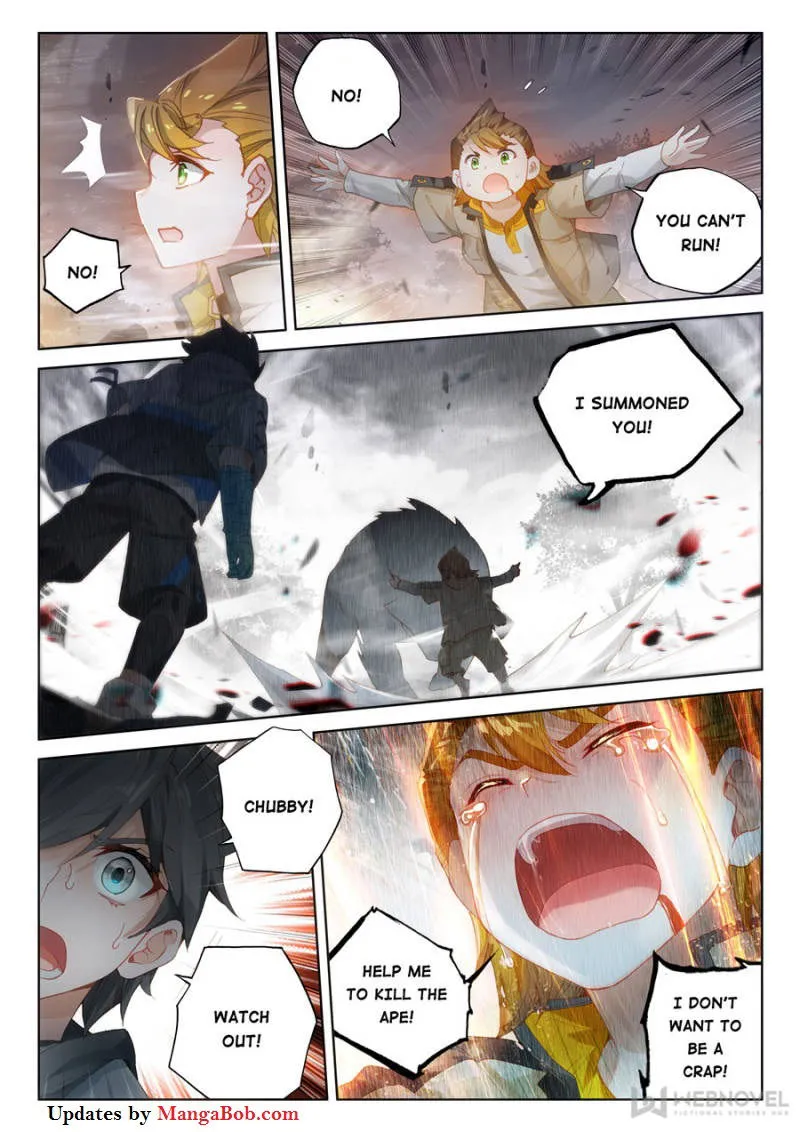 Soul Land IV – The Ultimate Combat Chapter 159 Online - página 15