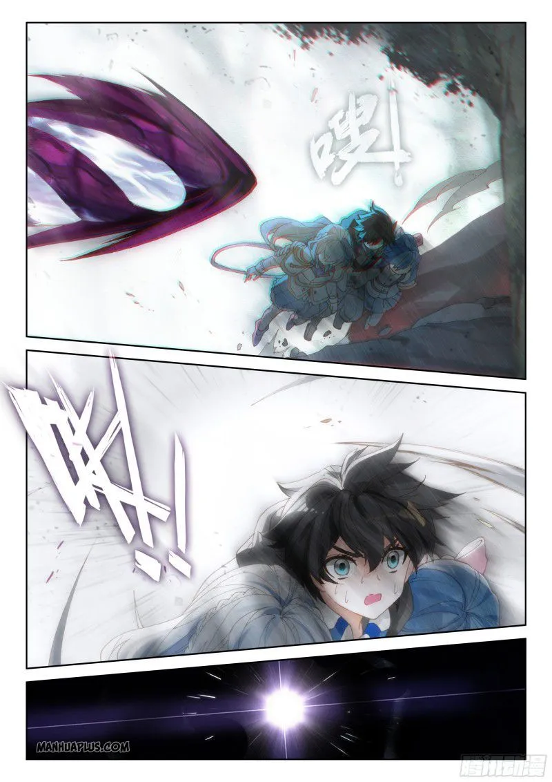 Soul Land IV – The Ultimate Combat Chapter 159.5 Online - página 1
