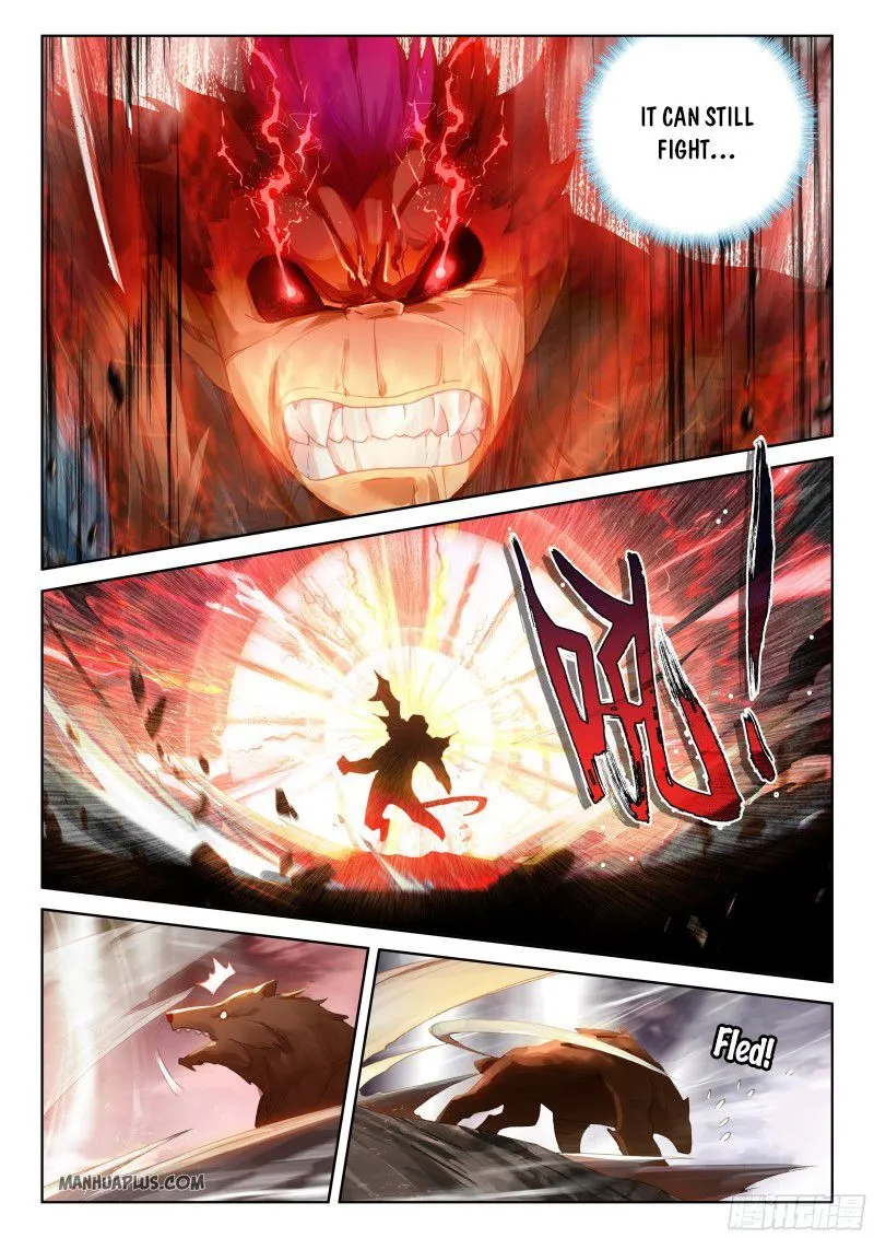 Soul Land IV – The Ultimate Combat Chapter 159.5 Online - página 6