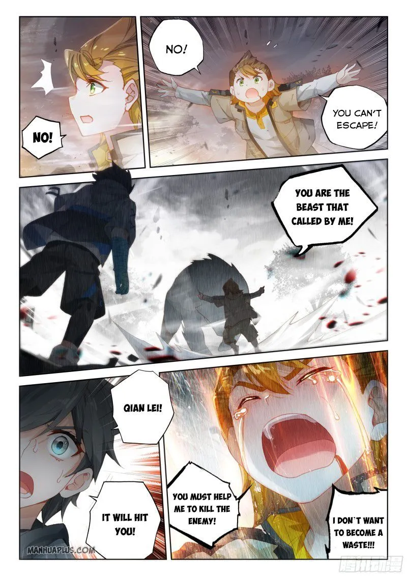 Soul Land IV – The Ultimate Combat Chapter 159.5 Online - página 7