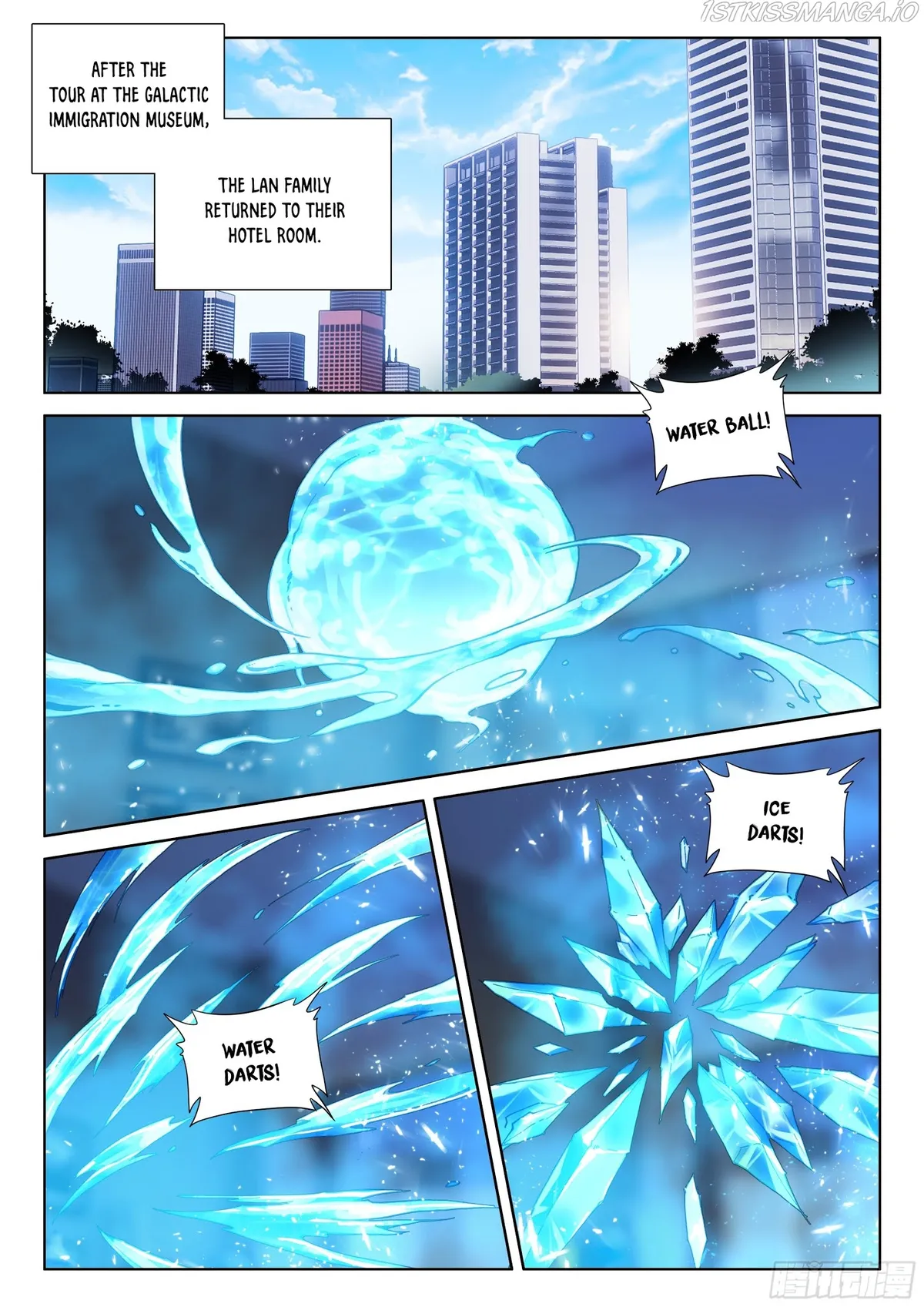 Soul Land IV – The Ultimate Combat Chapter 16 Online - página 3