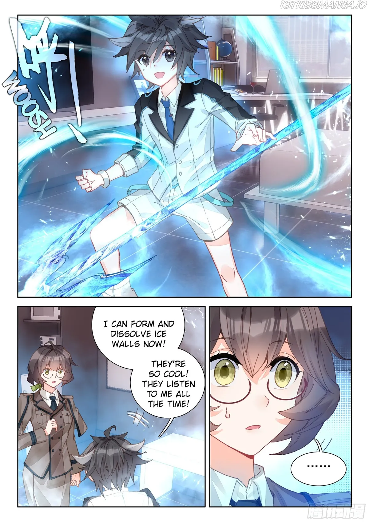 Soul Land IV – The Ultimate Combat Chapter 16 Online - página 4