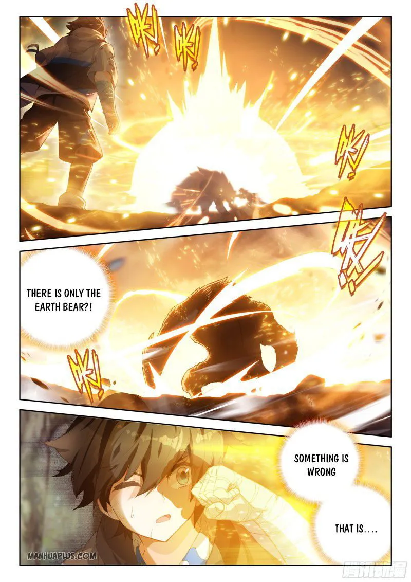 Soul Land IV – The Ultimate Combat Chapter 160 Online - página 1