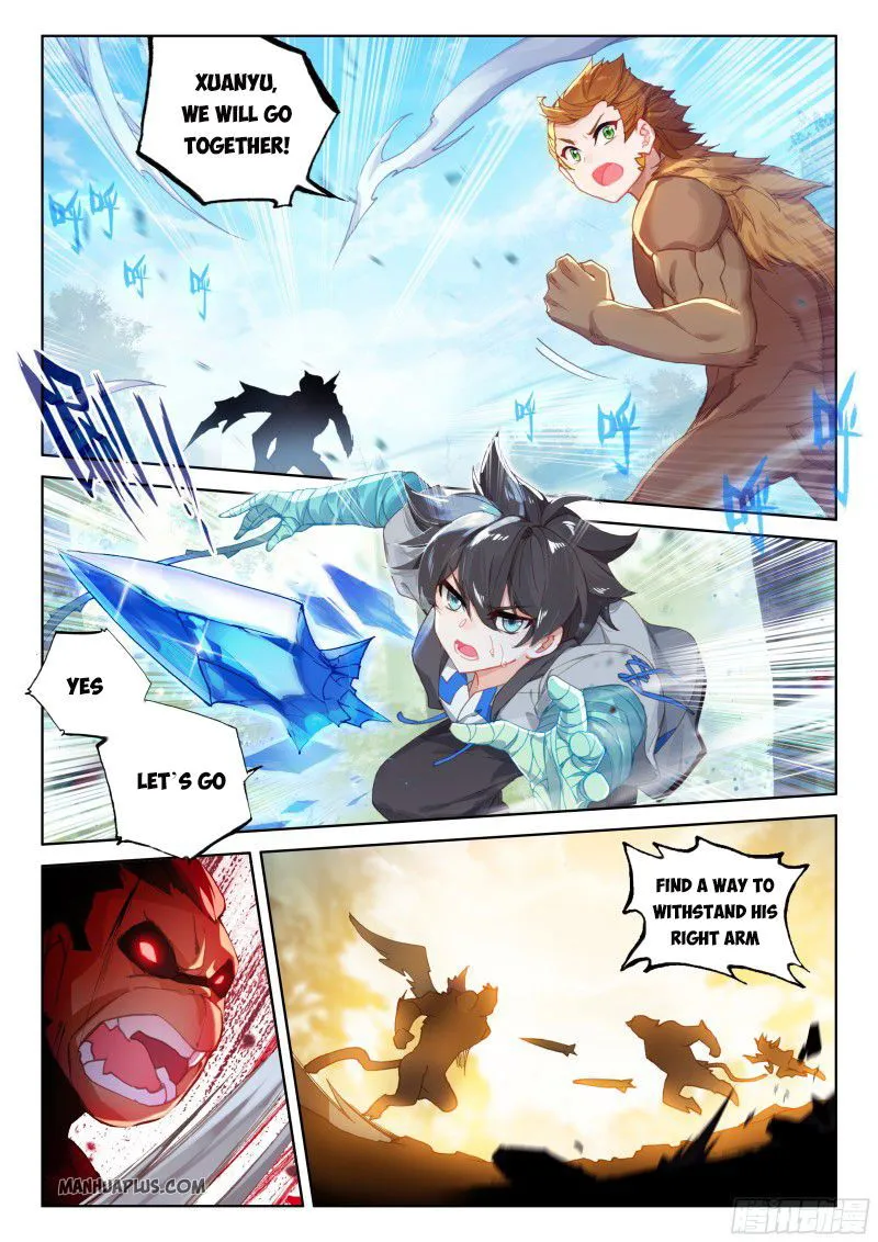 Soul Land IV – The Ultimate Combat Chapter 160 Online - página 3