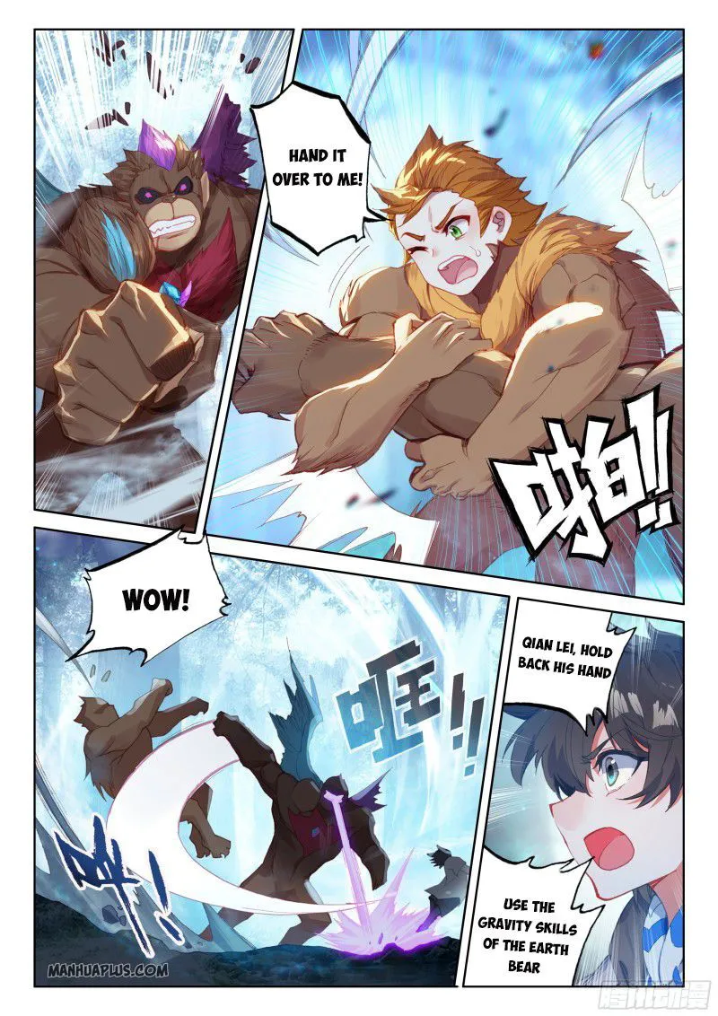 Soul Land IV – The Ultimate Combat Chapter 160 Online - página 4