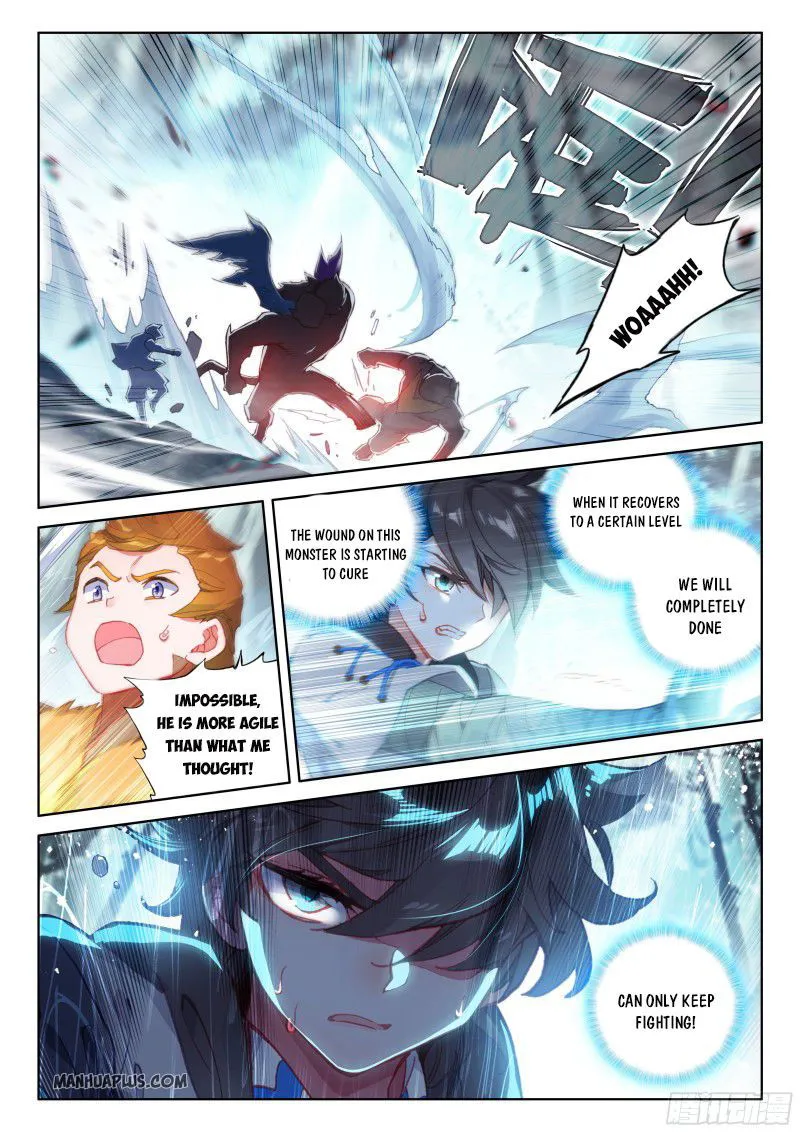 Soul Land IV – The Ultimate Combat Chapter 160 Online - página 5