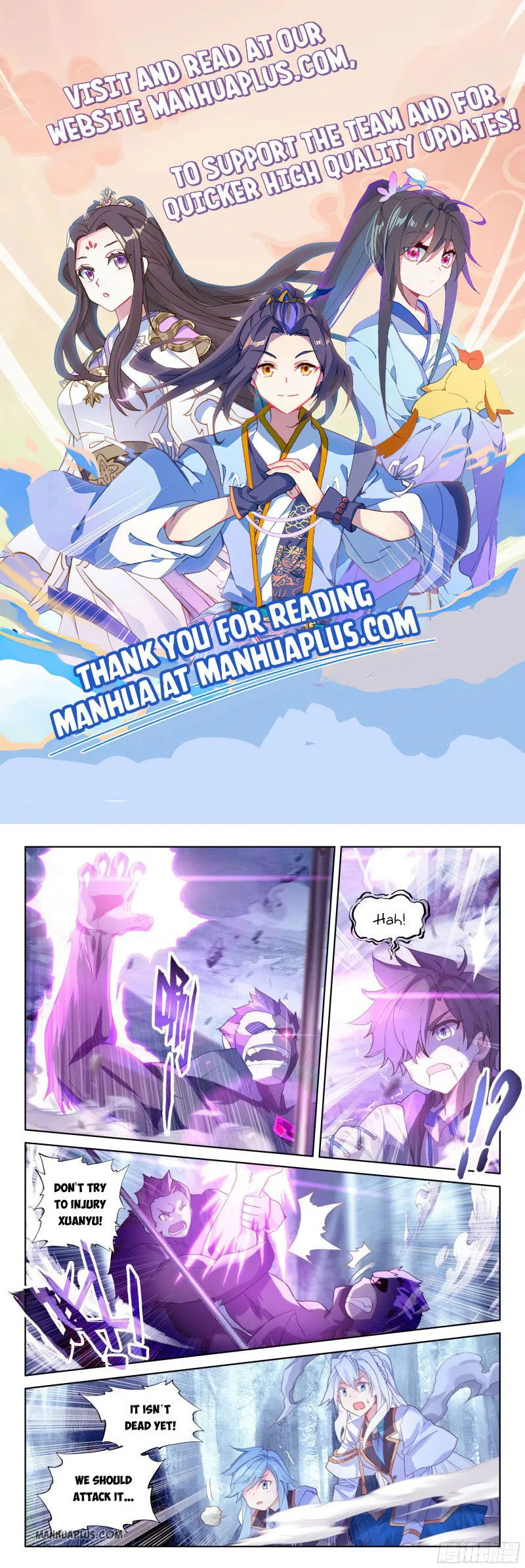 Soul Land IV – The Ultimate Combat Chapter 160.5 Online - página 1