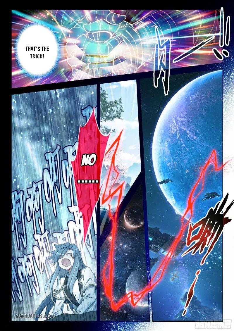 Soul Land IV – The Ultimate Combat Chapter 160.5 Online - página 3