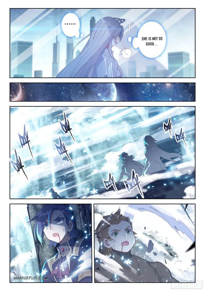 Soul Land IV – The Ultimate Combat Chapter 160.5 Online - página 5