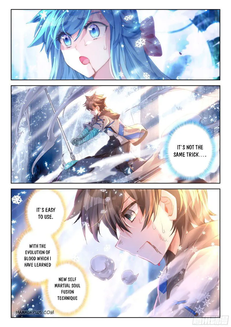 Soul Land IV – The Ultimate Combat Chapter 160.5 Online - página 6